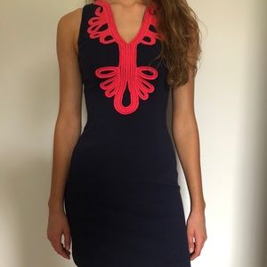 Lilly Pulitzer stretch shift dress